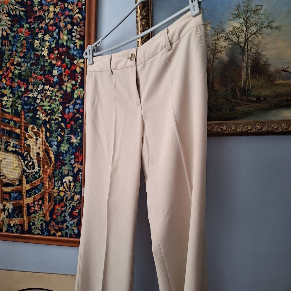 16 Alberto Bini Straight Leg Pants Made in Italy